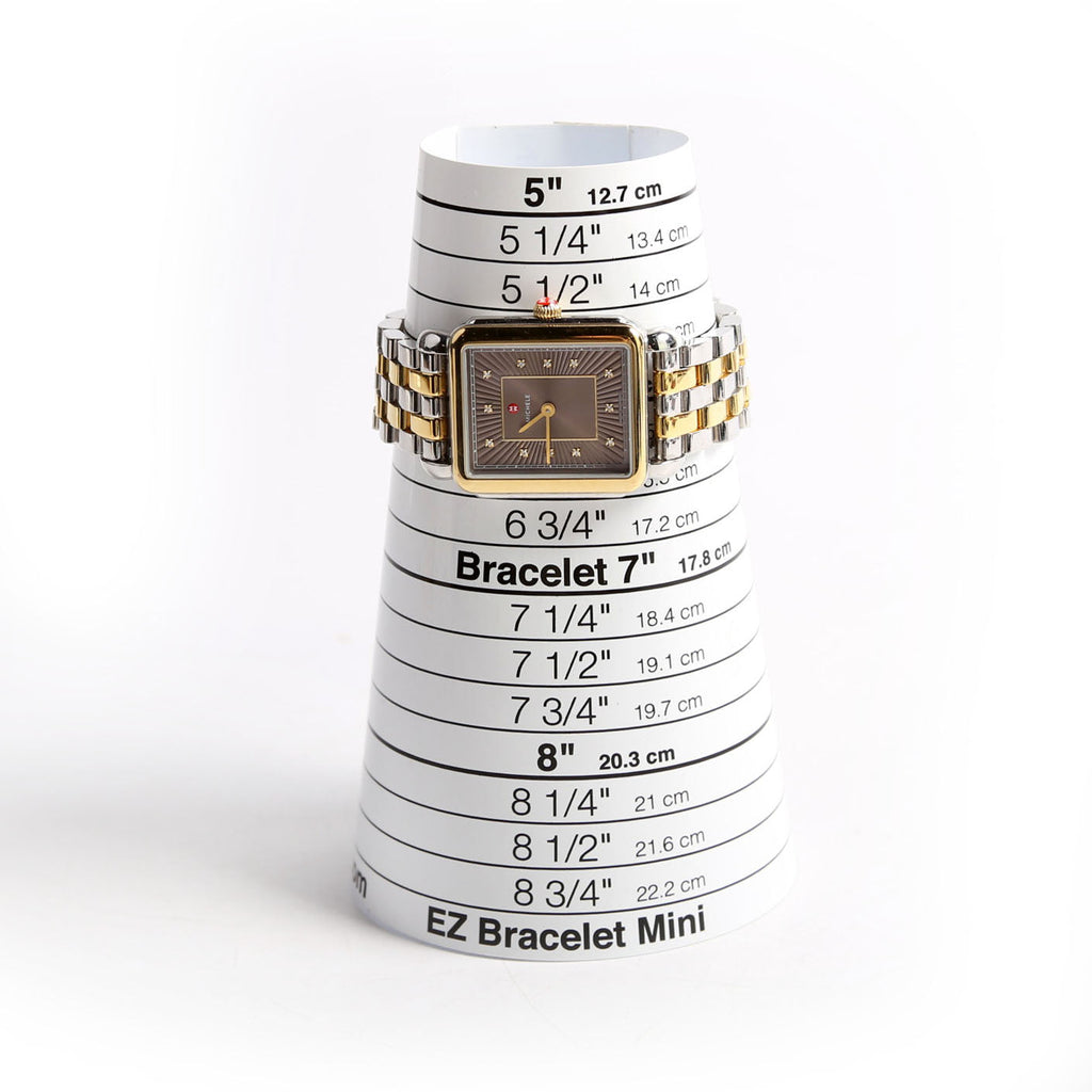 Deco II Two-Tone Watch With 0.05 CW Diamonds Silver/Gold