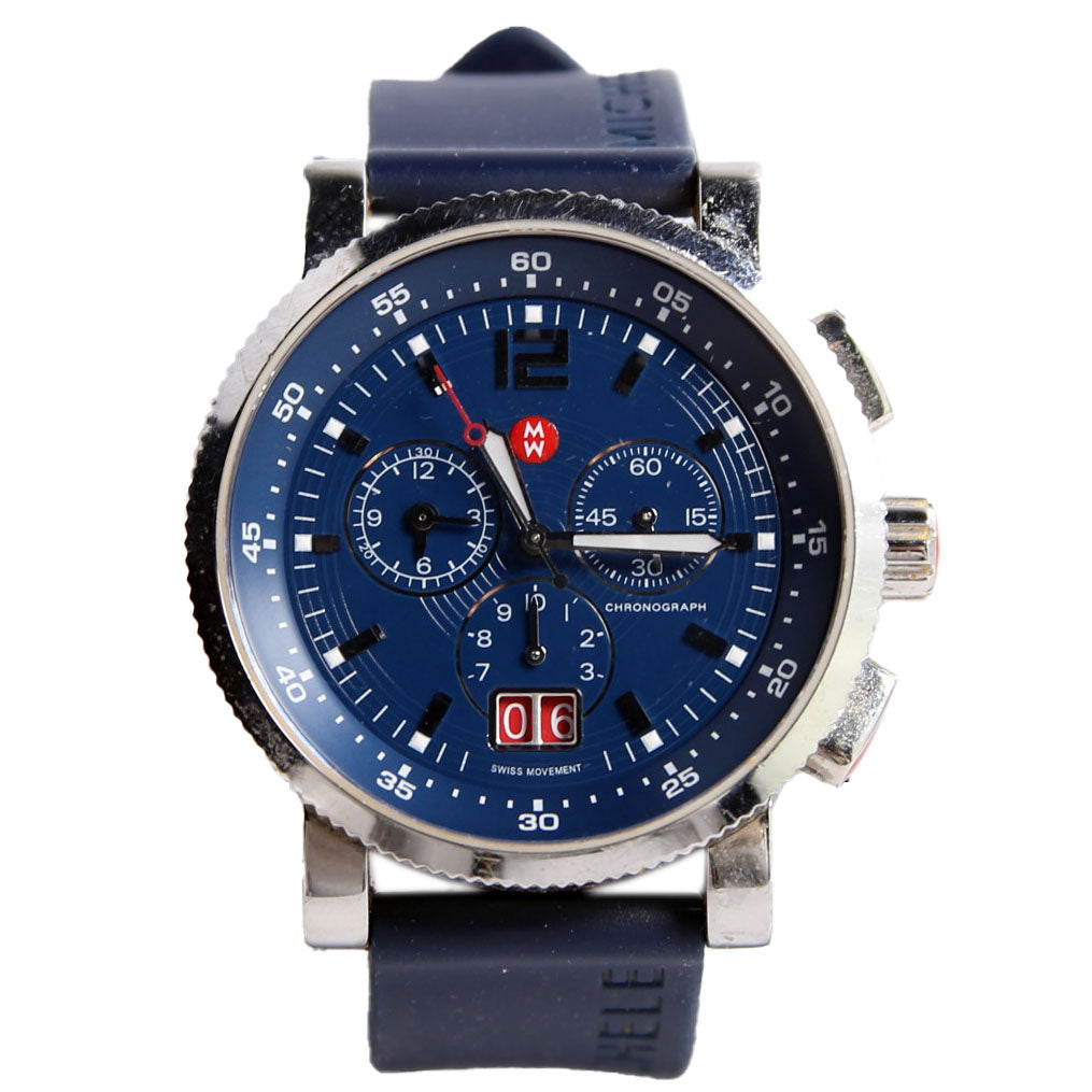 Sport Sail Stainless Steel 41MM Watch Navy