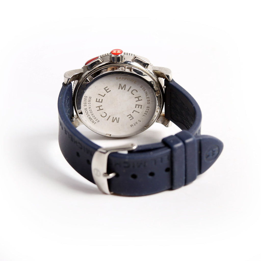 Sport Sail Stainless Steel 41MM Watch Navy