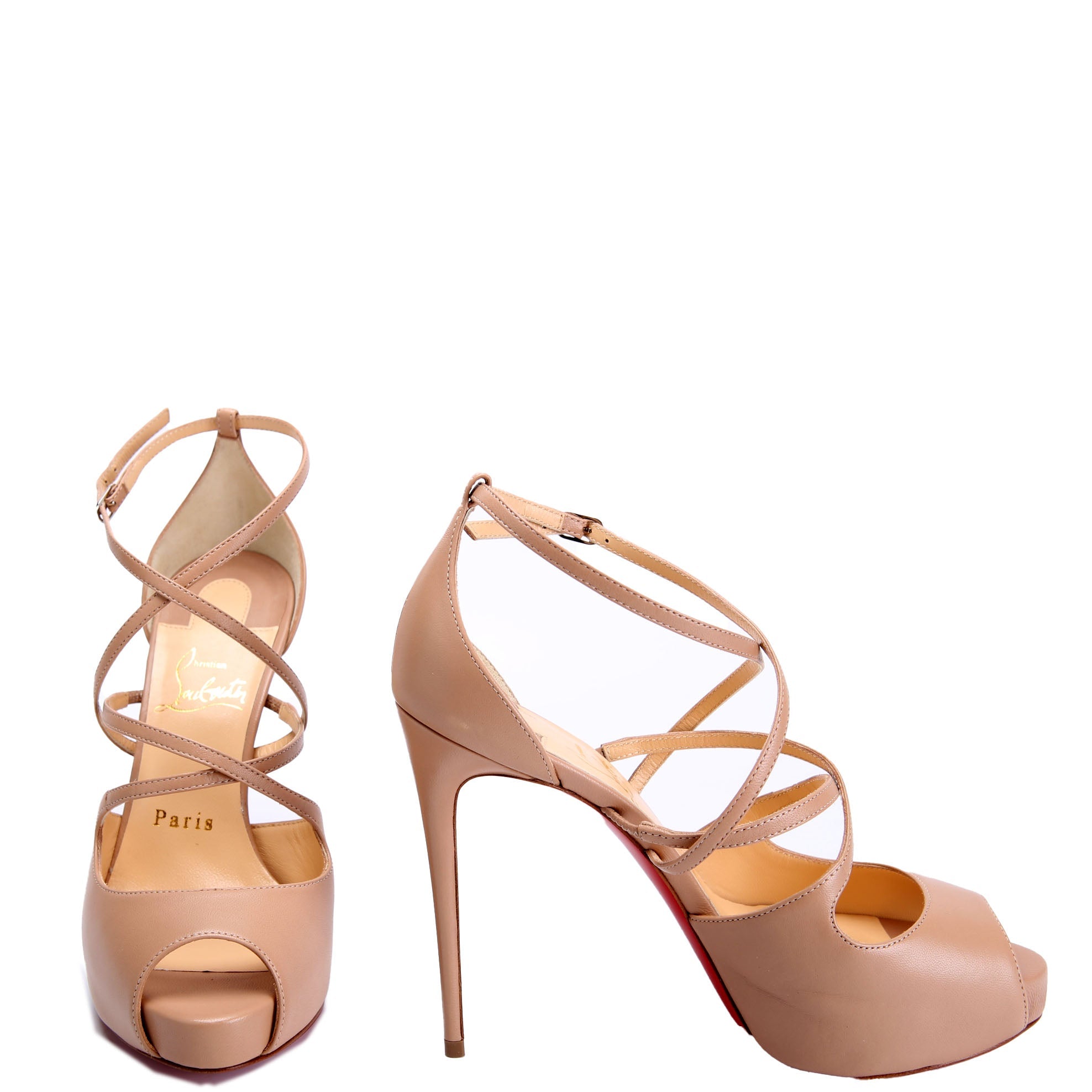 Holy Alta 120MM Size 35.5 Nude