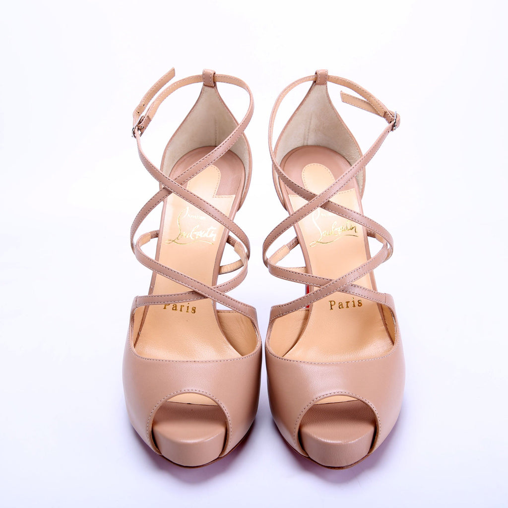Holy Alta 120MM Size 35.5 Nude