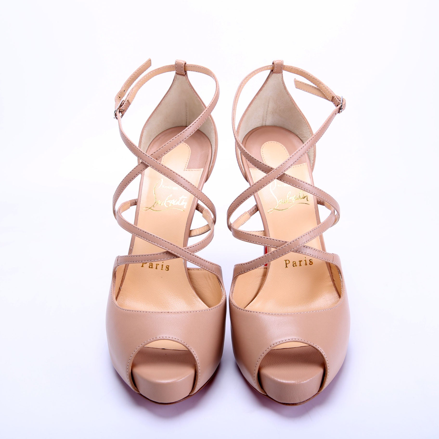 Holy Alta 120MM Size 35.5 Nude