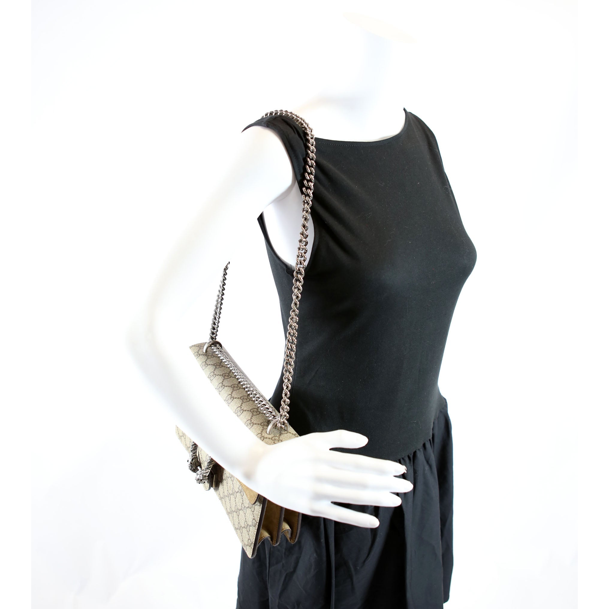400249 Dionysus GG Shoulder Small