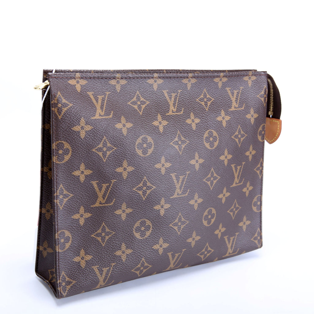 Toiletry Pouch 26 Newer Monogram