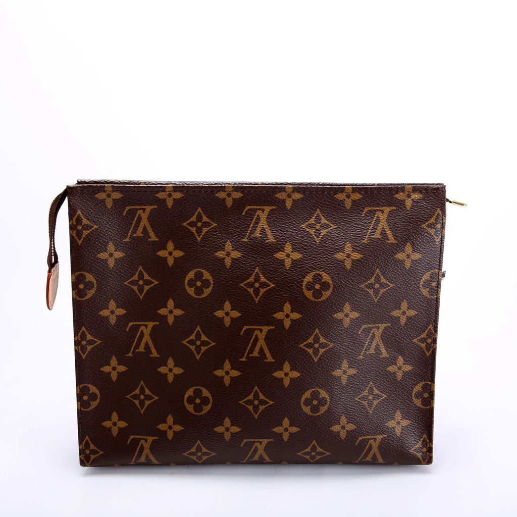 Toiletry Pouch 26 Newer Monogram