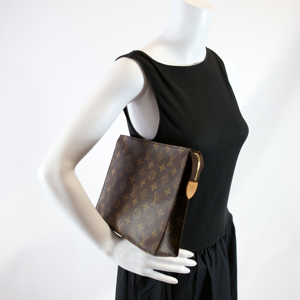 Toiletry Pouch 26 Newer Monogram