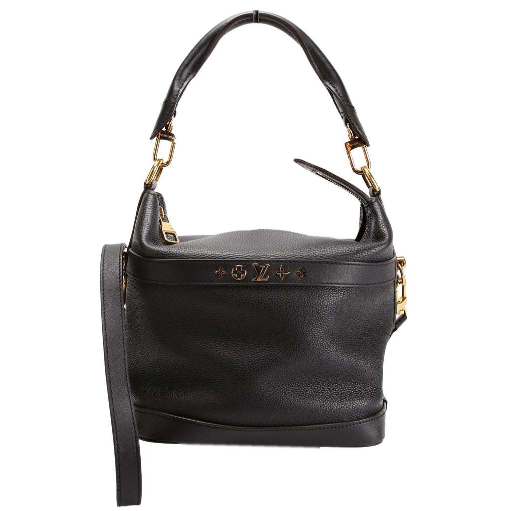 Cruiser PM Grained Leather Black/Gold