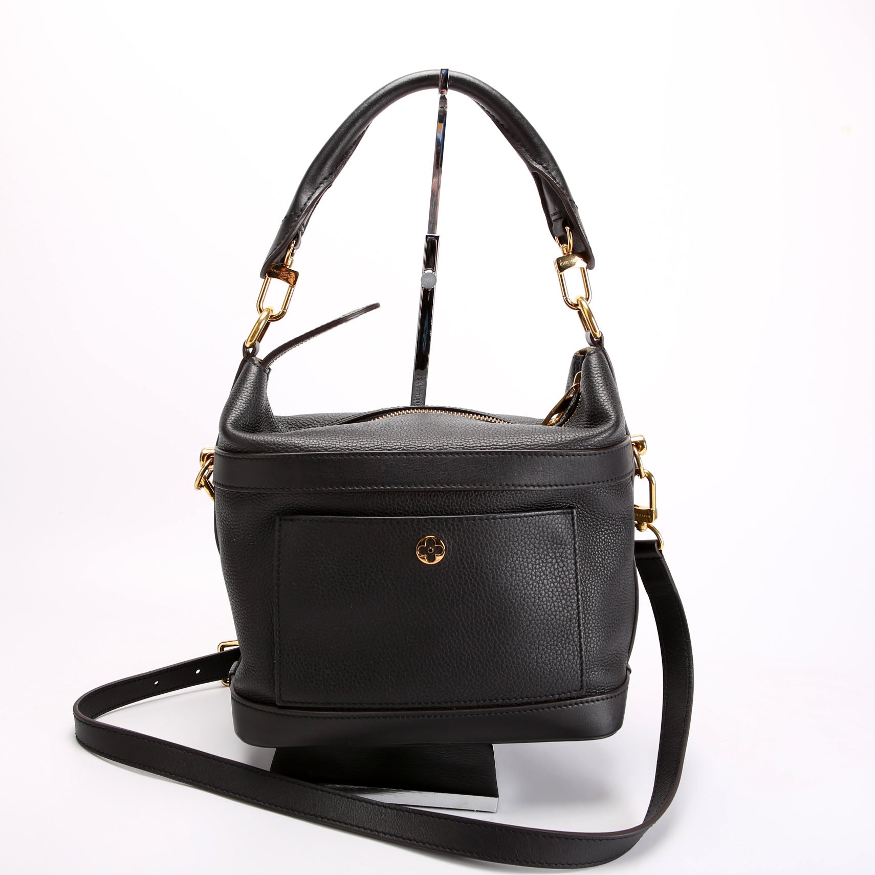 Cruiser PM Grained Leather Black/Gold