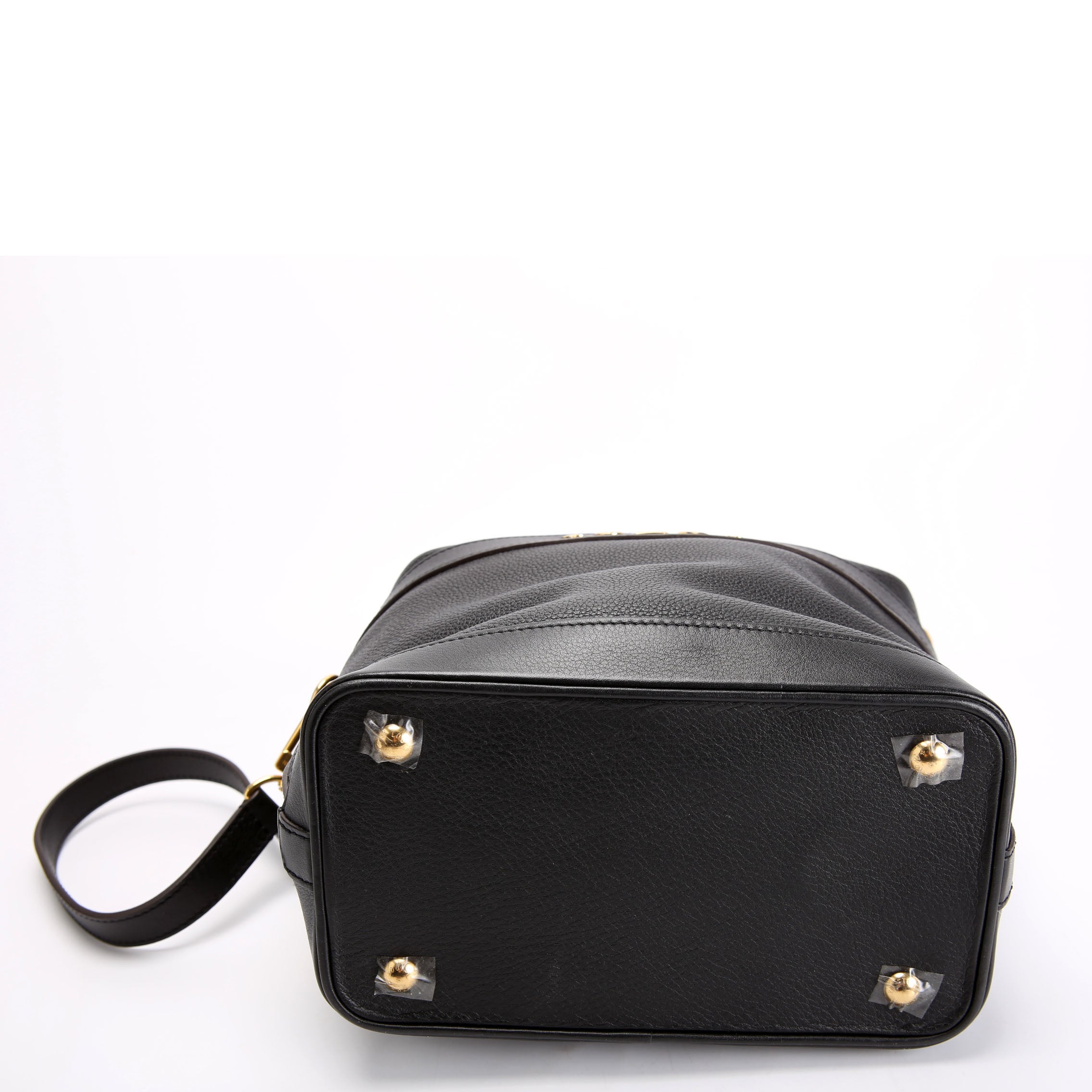 Cruiser PM Grained Leather Black/Gold