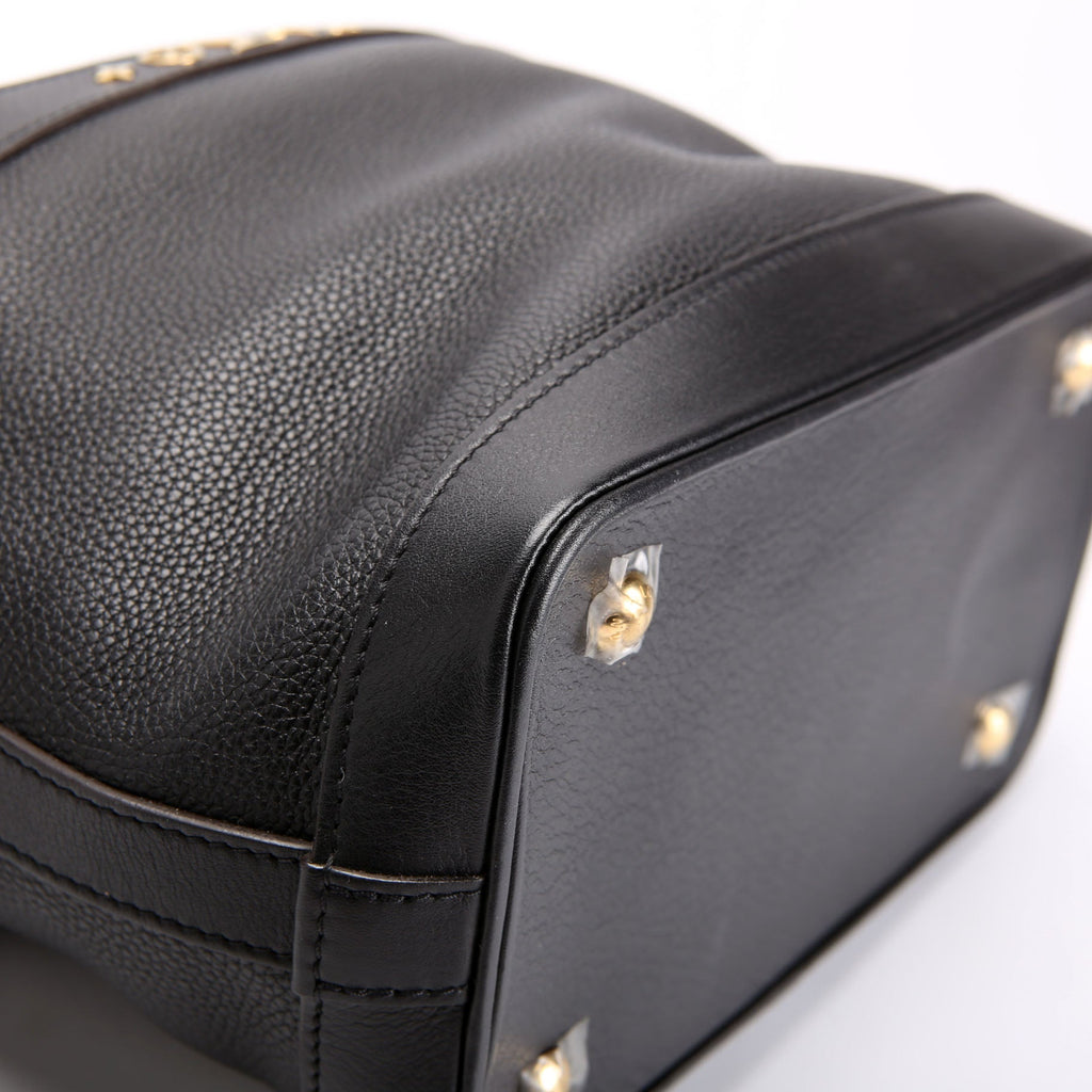 Cruiser PM Grained Leather Black/Gold