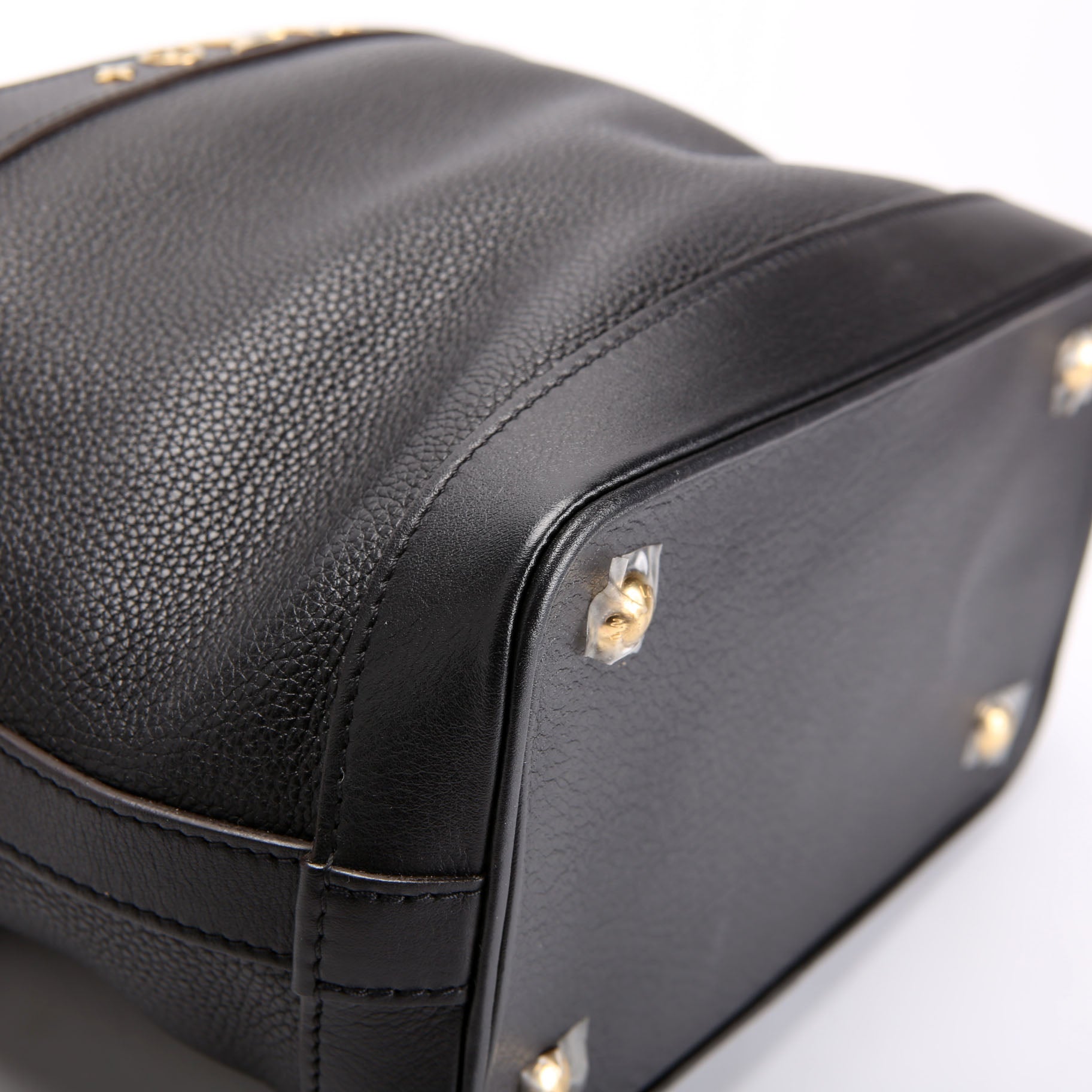 Cruiser PM Grained Leather Black/Gold