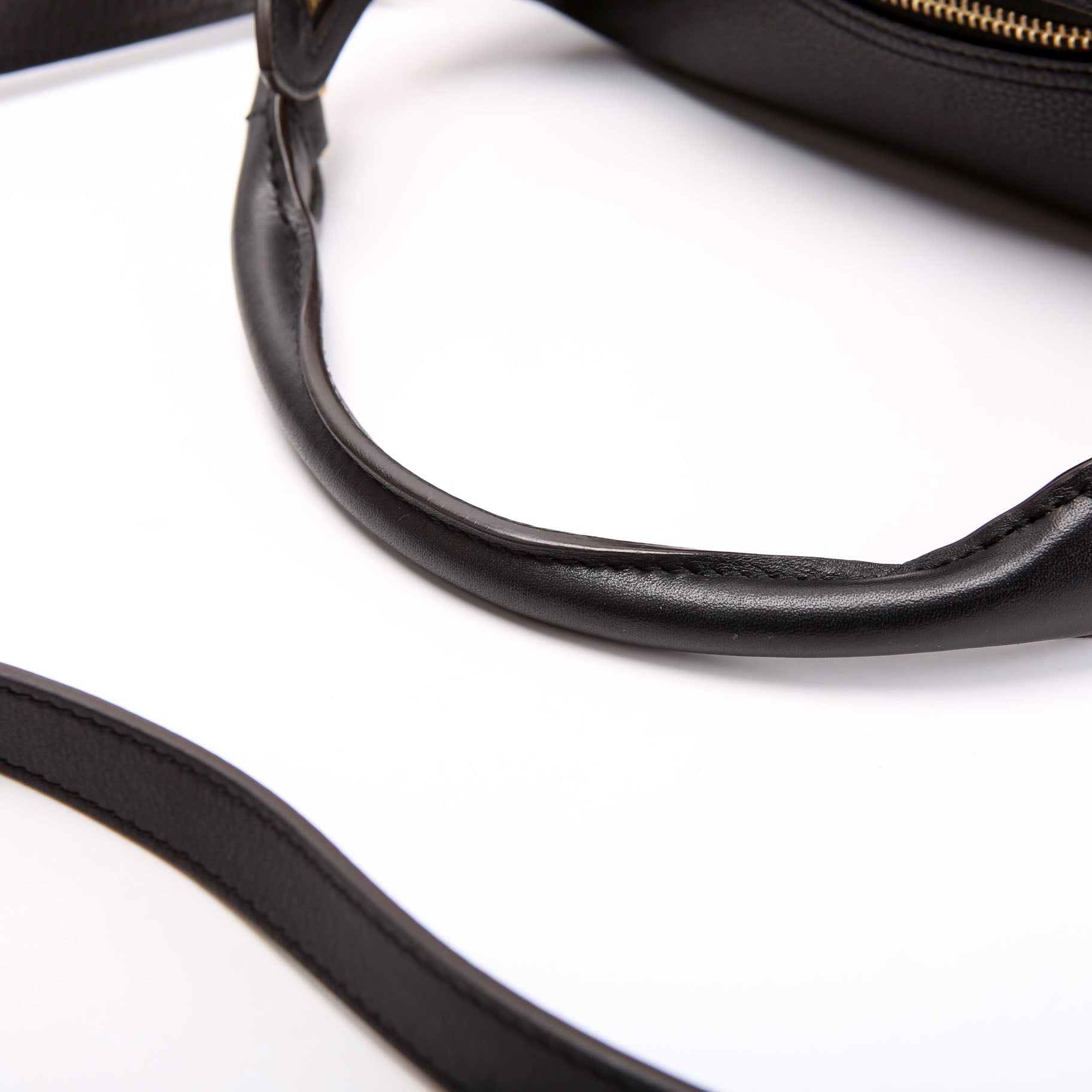 Cruiser PM Grained Leather Black/Gold