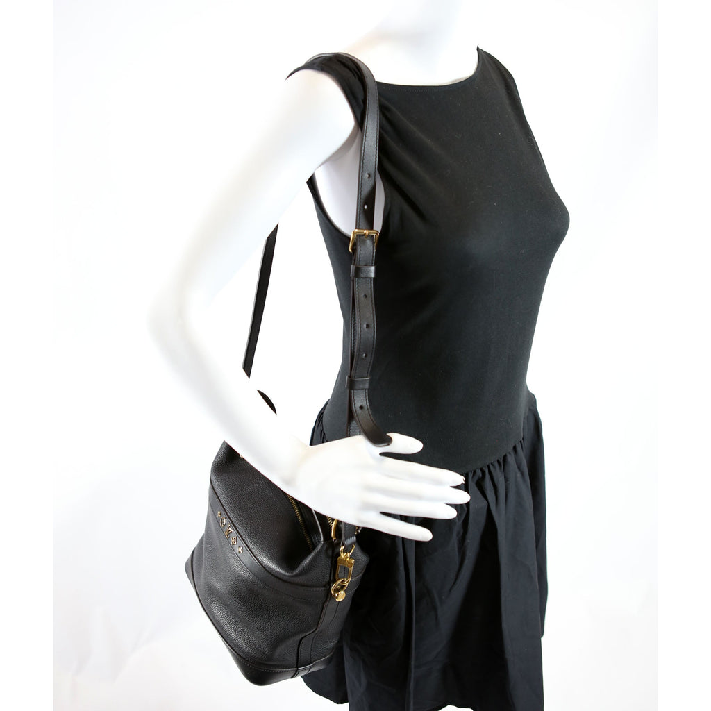 Cruiser PM Grained Leather Black/Gold