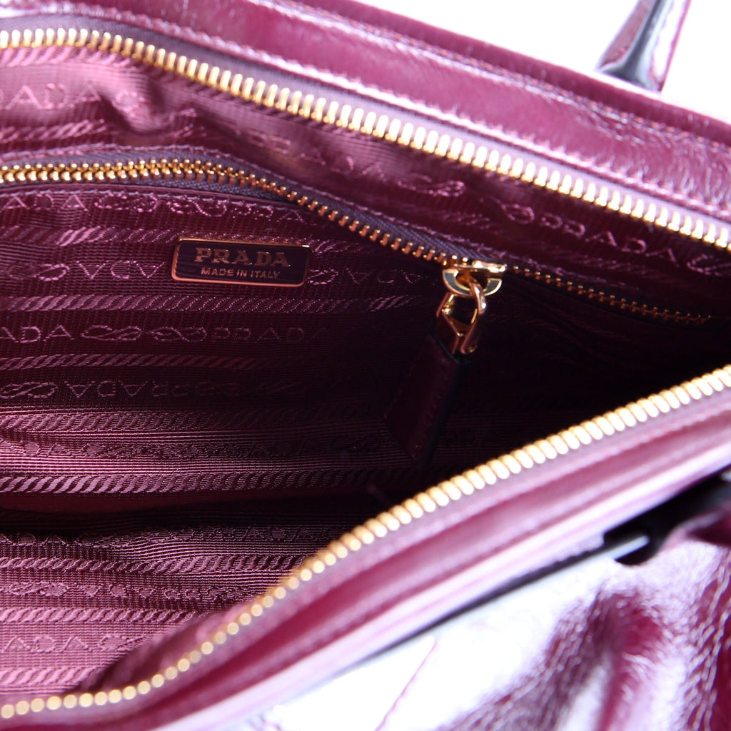 1BA426 Bonnie Medium Calfskin Shoulder Bag Maroon