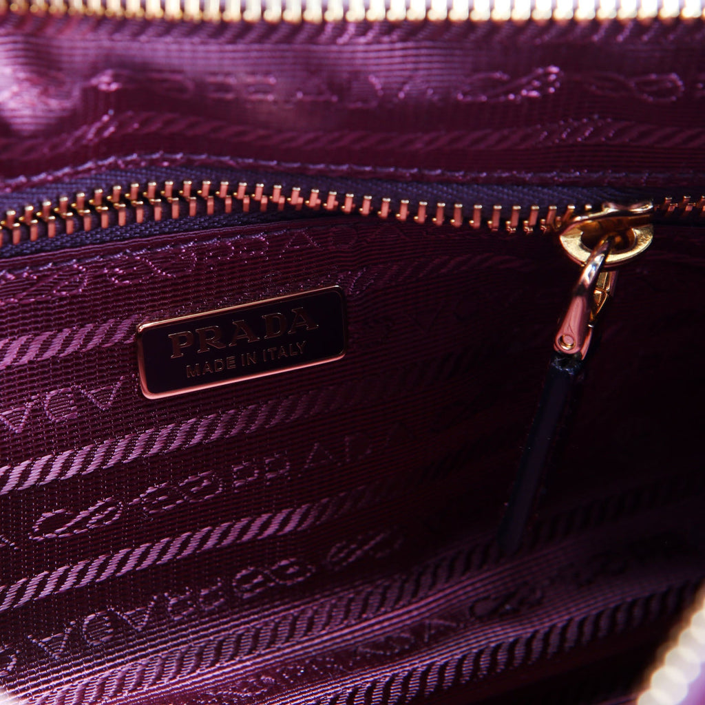1BA426 Bonnie Medium Calfskin Shoulder Bag Maroon