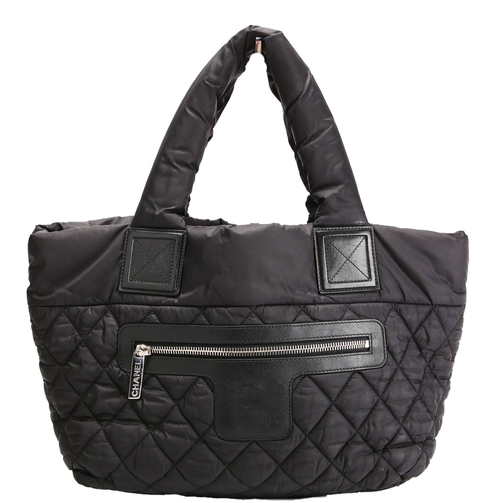 Coco Cocoon Nylon Small Black