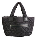 Coco Cocoon Nylon Small Black