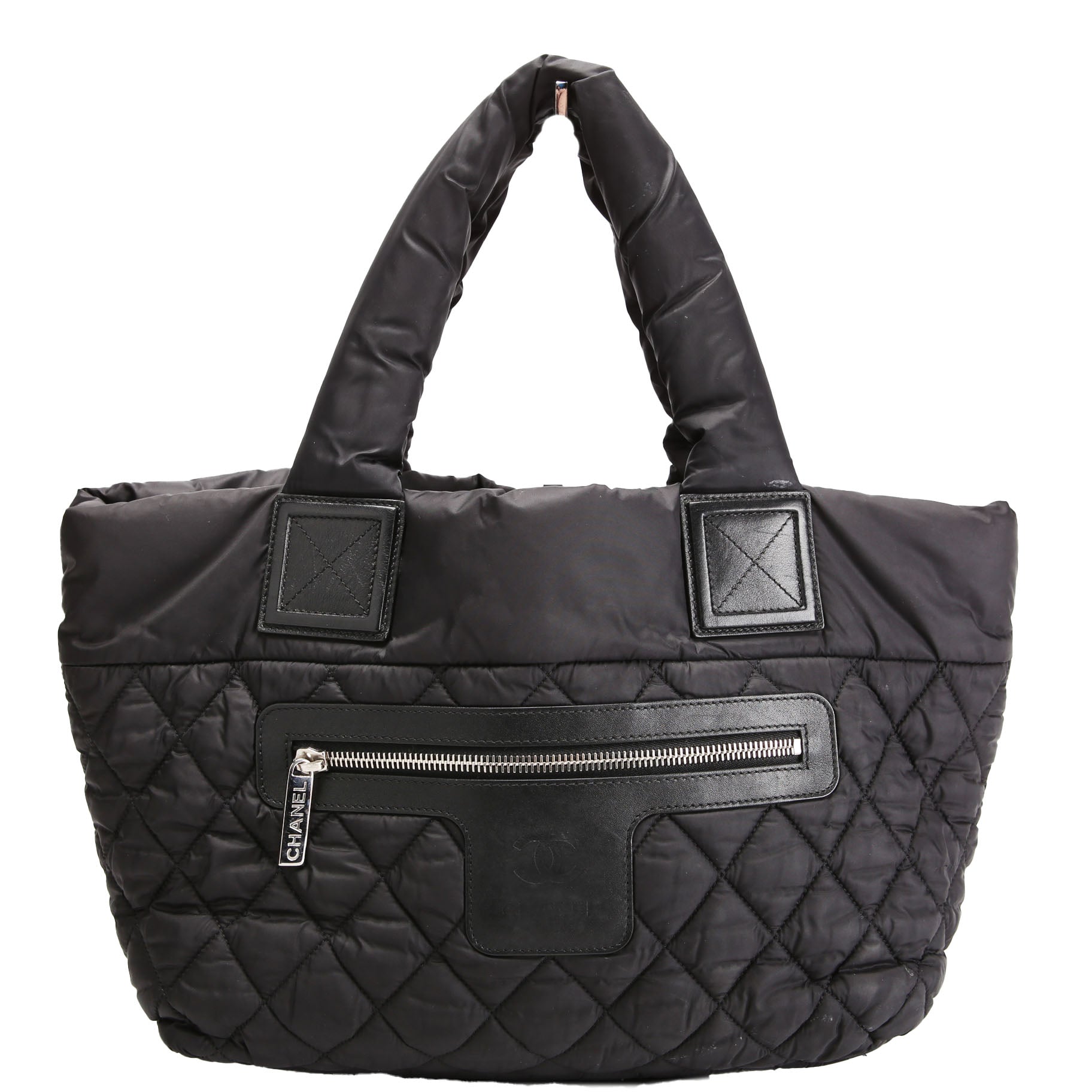 Coco Cocoon Nylon Small Black