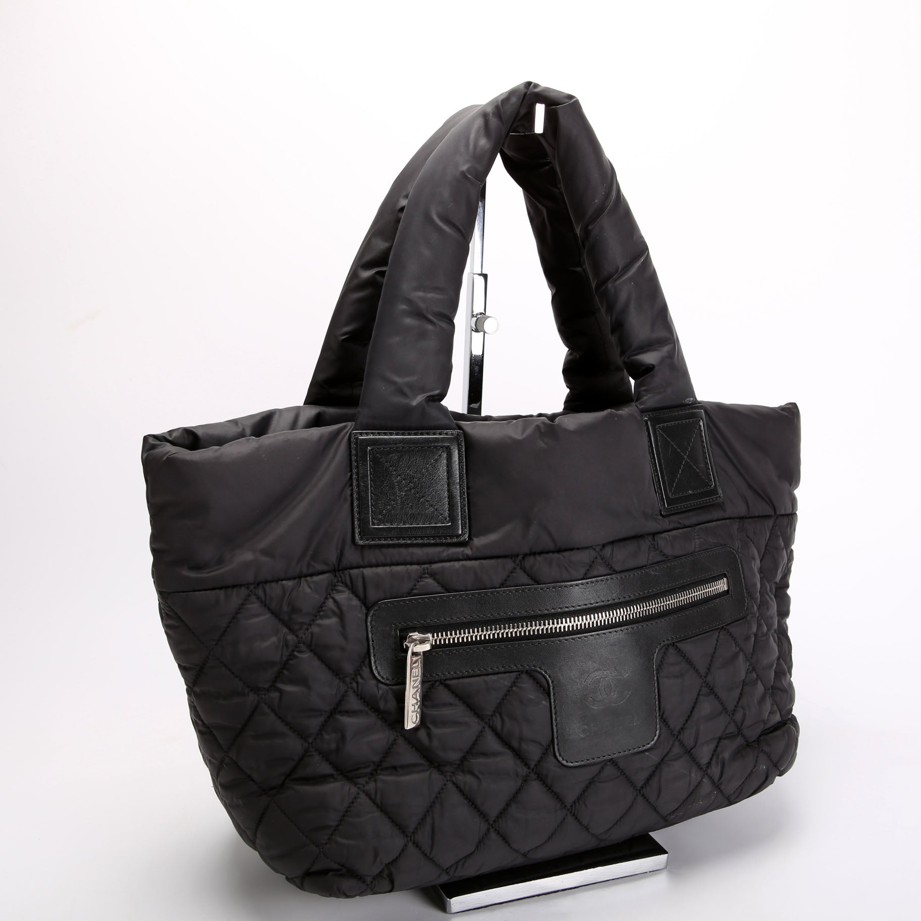 Coco Cocoon Nylon Small Black