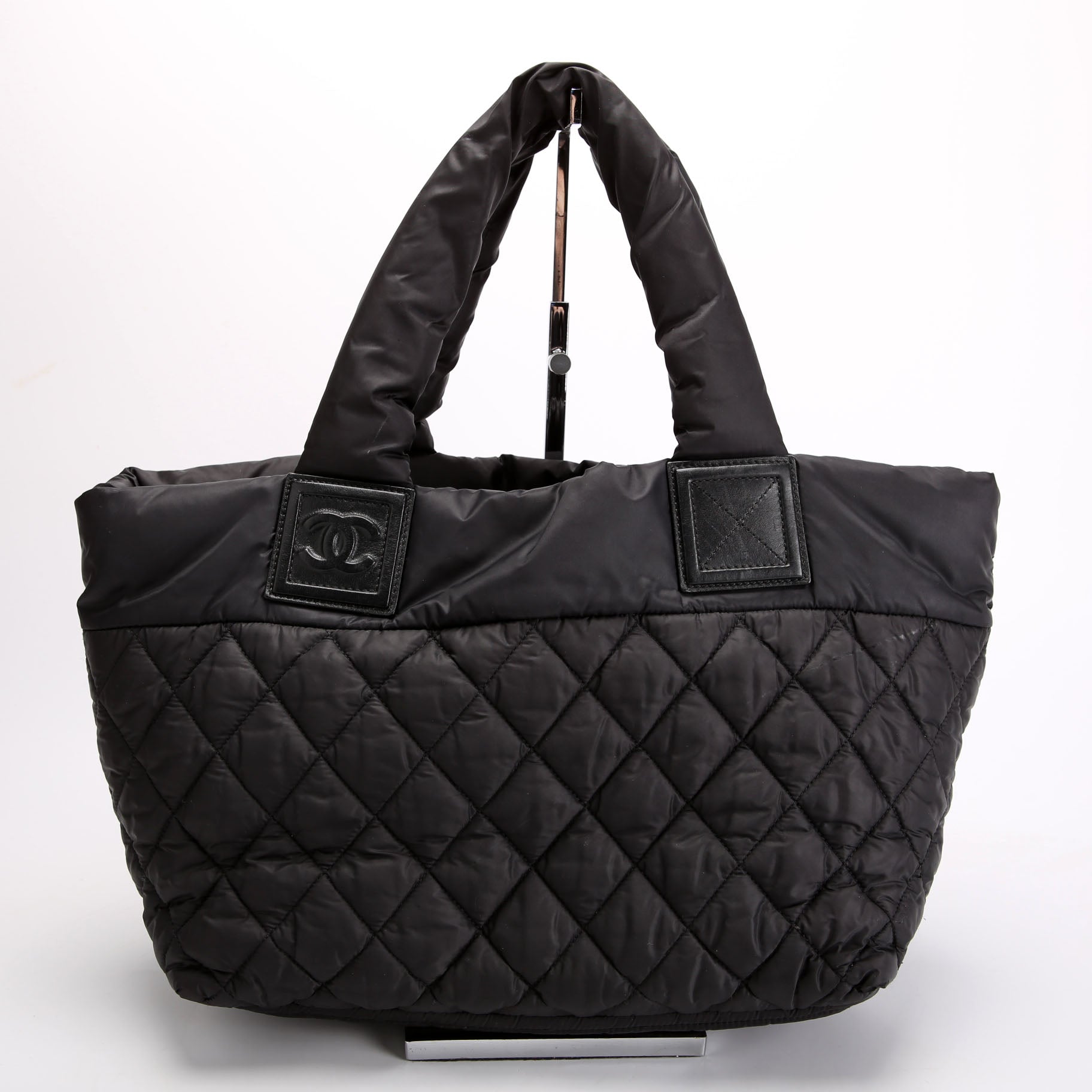 Coco Cocoon Nylon Small Black