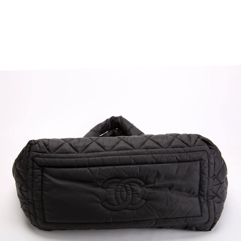 Coco Cocoon Nylon Small Black
