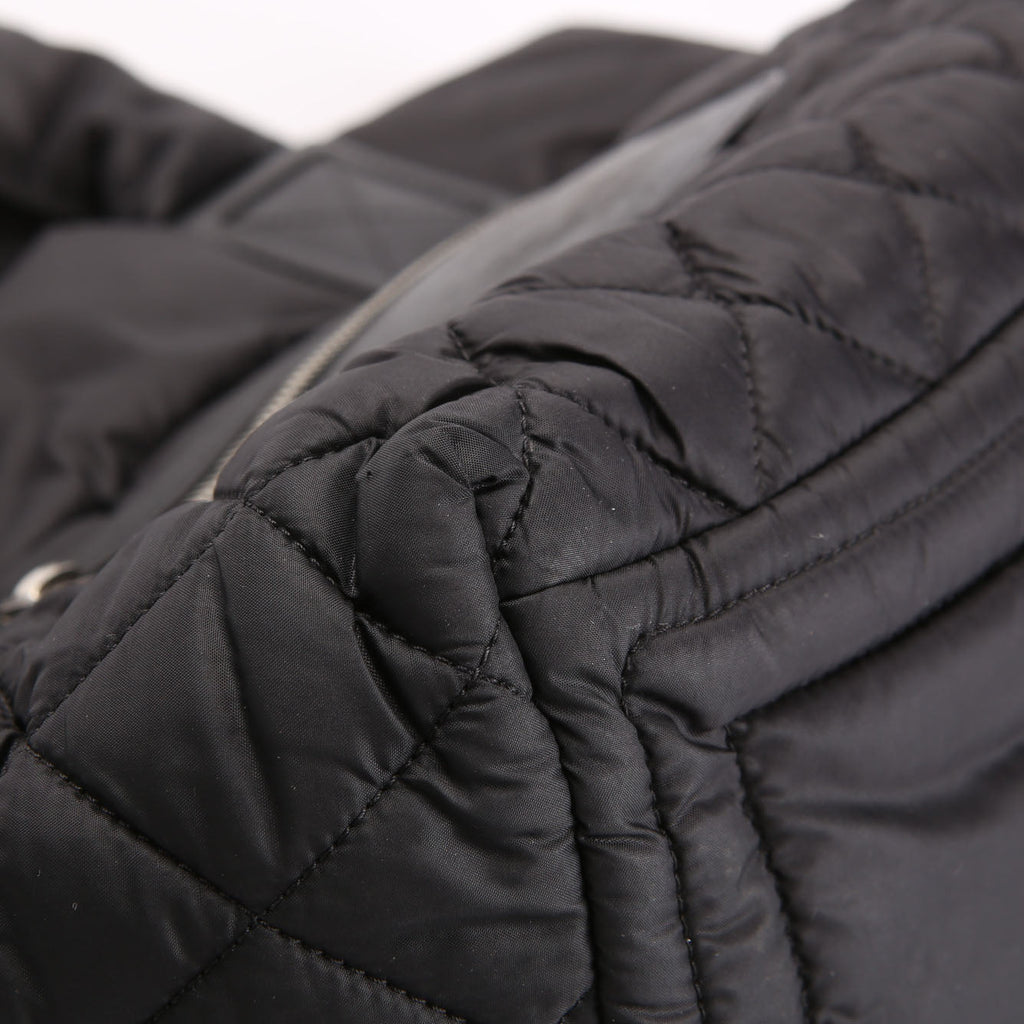 Coco Cocoon Nylon Small Black