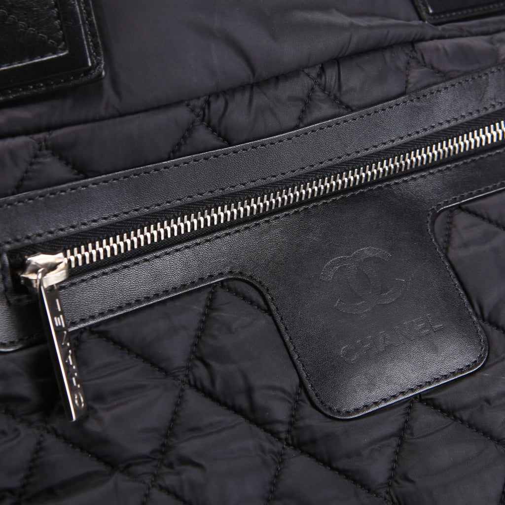 Coco Cocoon Nylon Small Black