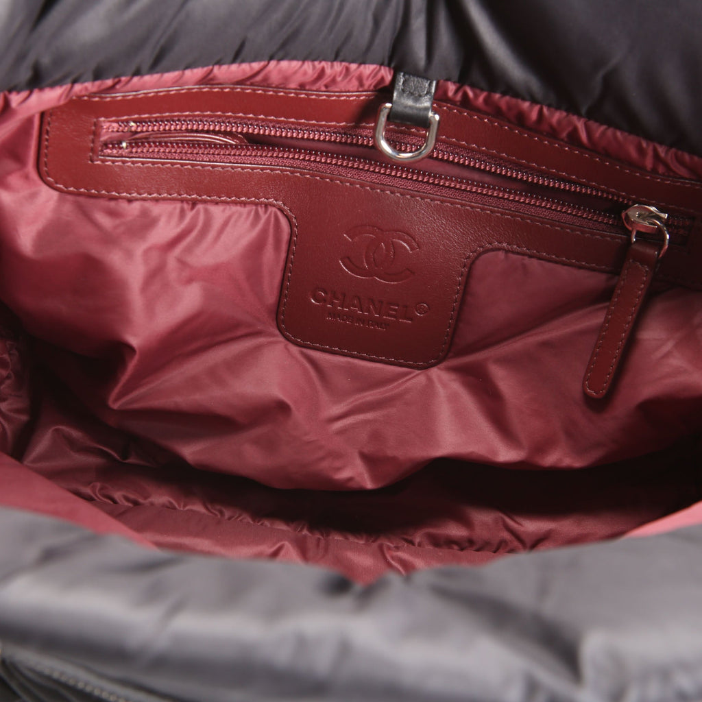 Coco Cocoon Nylon Small Black