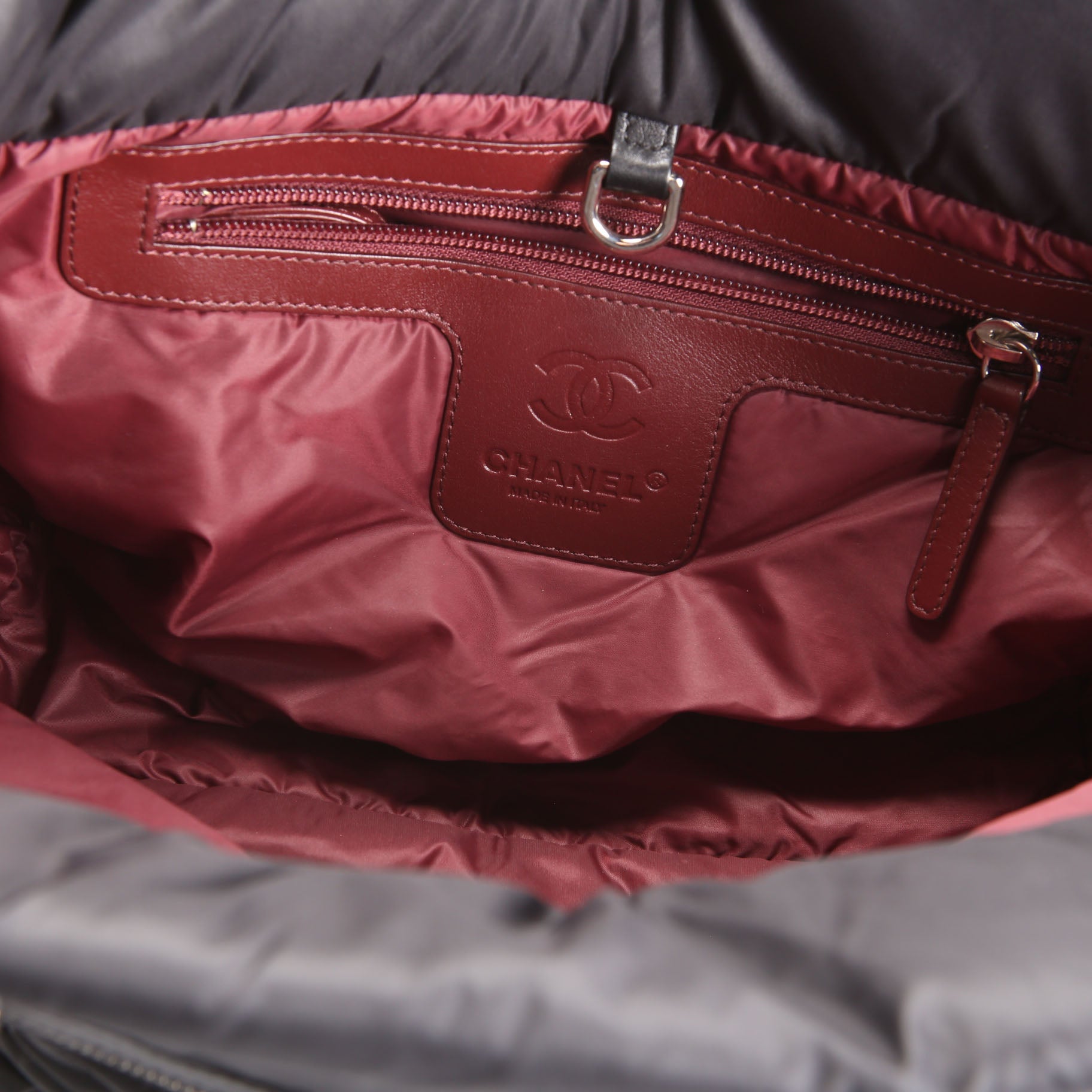 Coco Cocoon Nylon Small Black