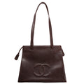 CC Timeless Shoulder Bag Caviar 5M Brown