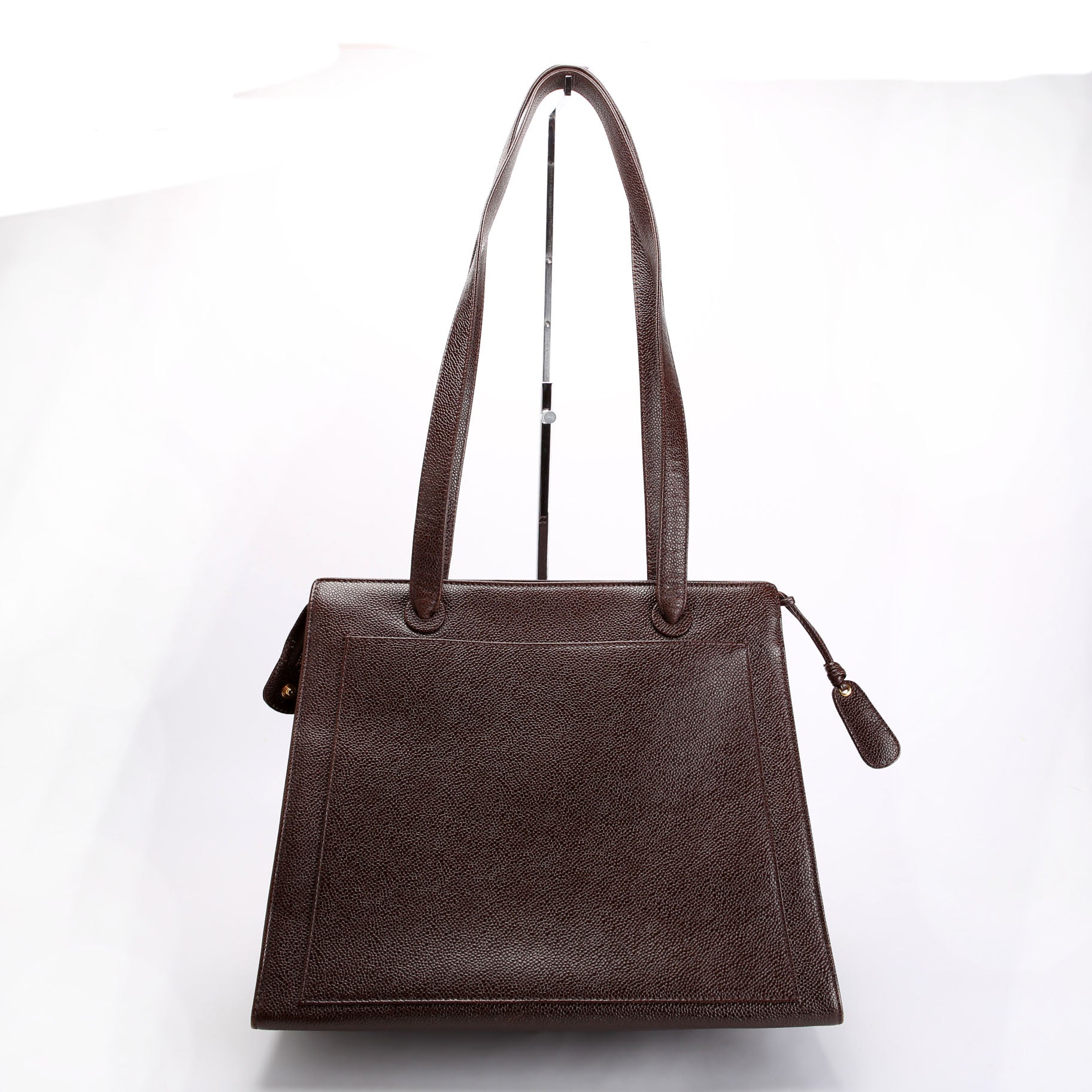 CC Timeless Shoulder Bag Caviar 5M Brown