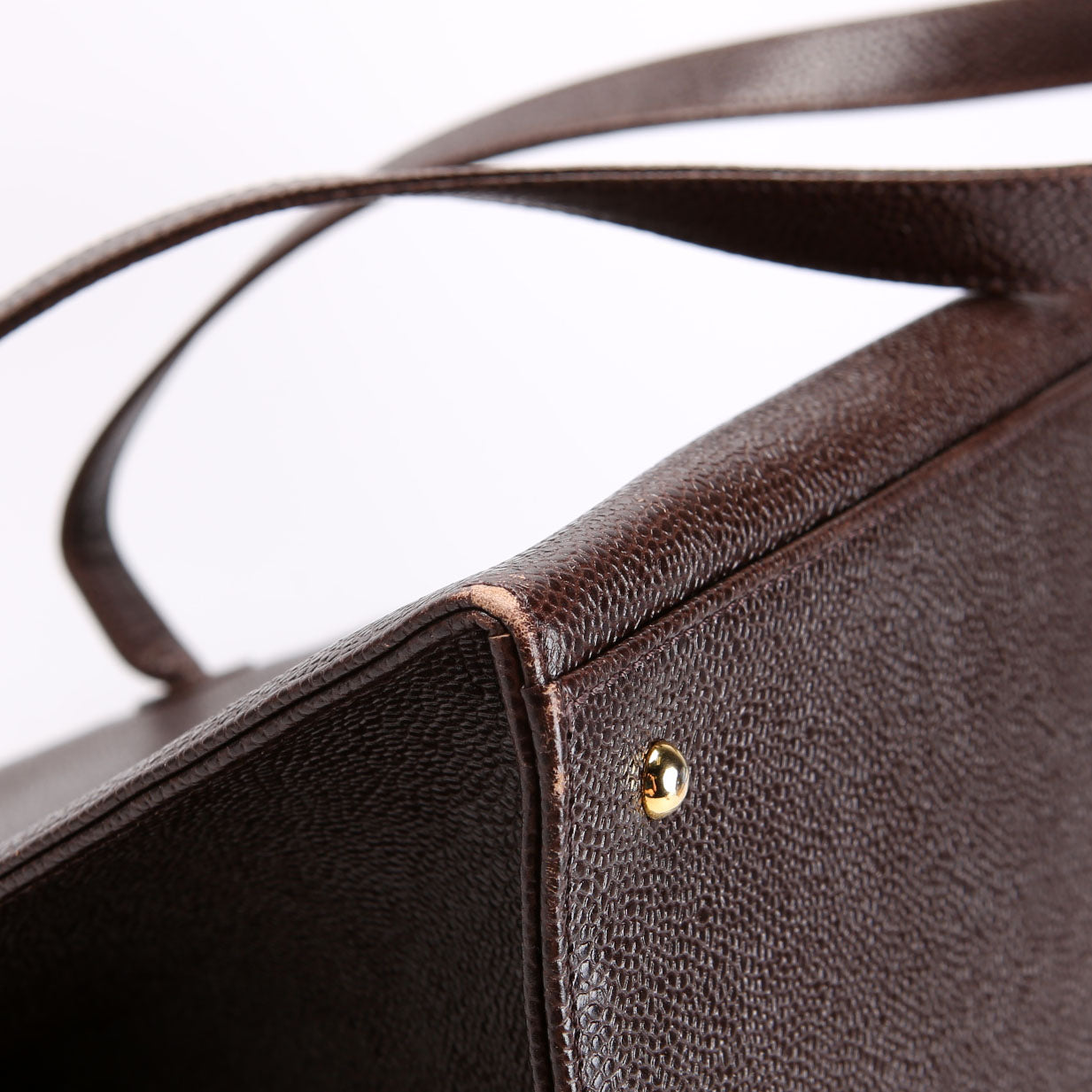 CC Timeless Shoulder Bag Caviar 5M Brown