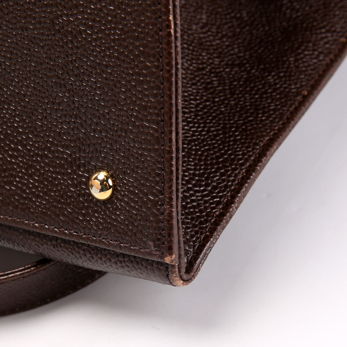 CC Timeless Shoulder Bag Caviar 5M Brown
