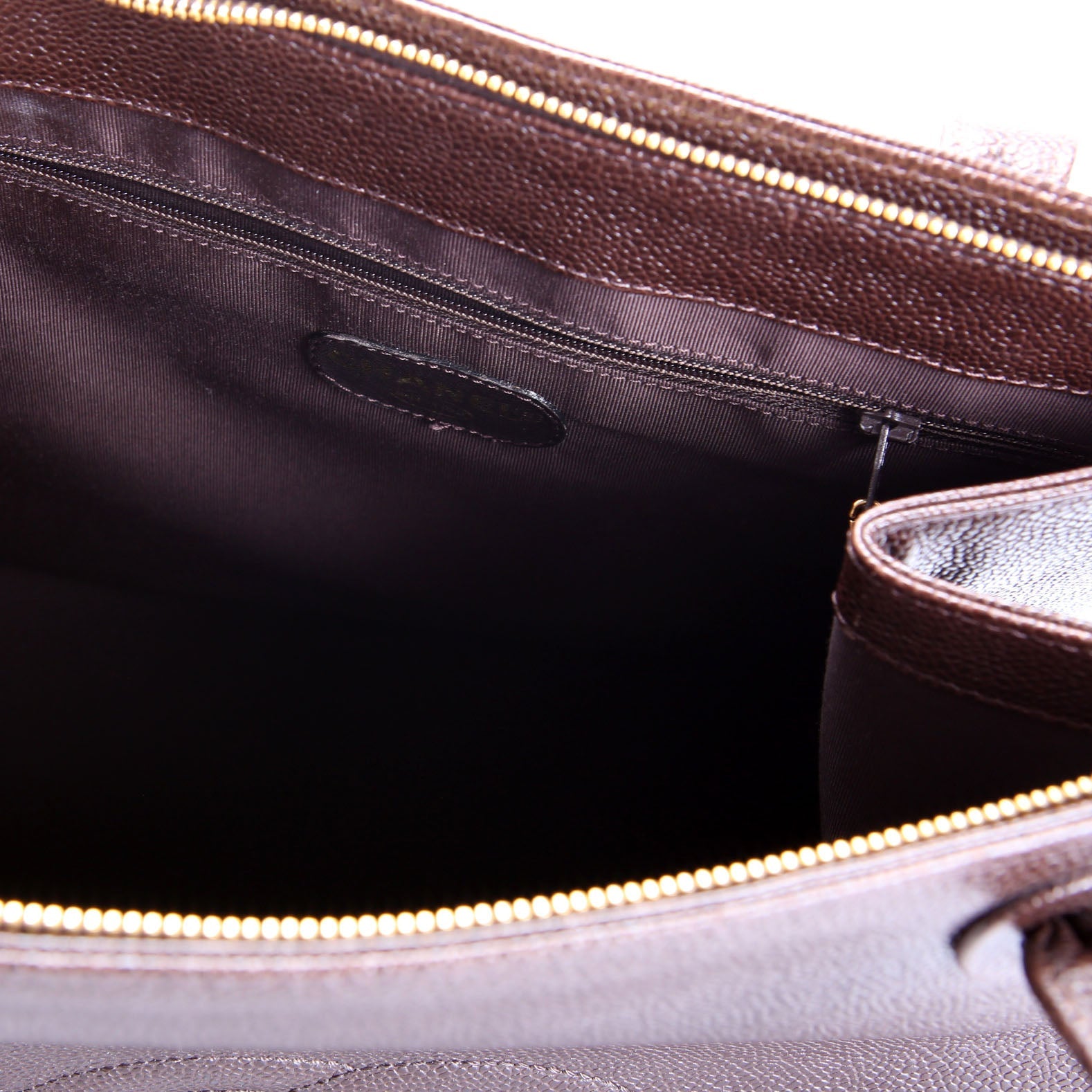 CC Timeless Shoulder Bag Caviar 5M Brown