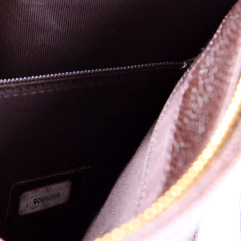 CC Timeless Shoulder Bag Caviar 5M Brown