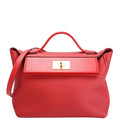 Hermes 24/24 29 Togo Swift Red