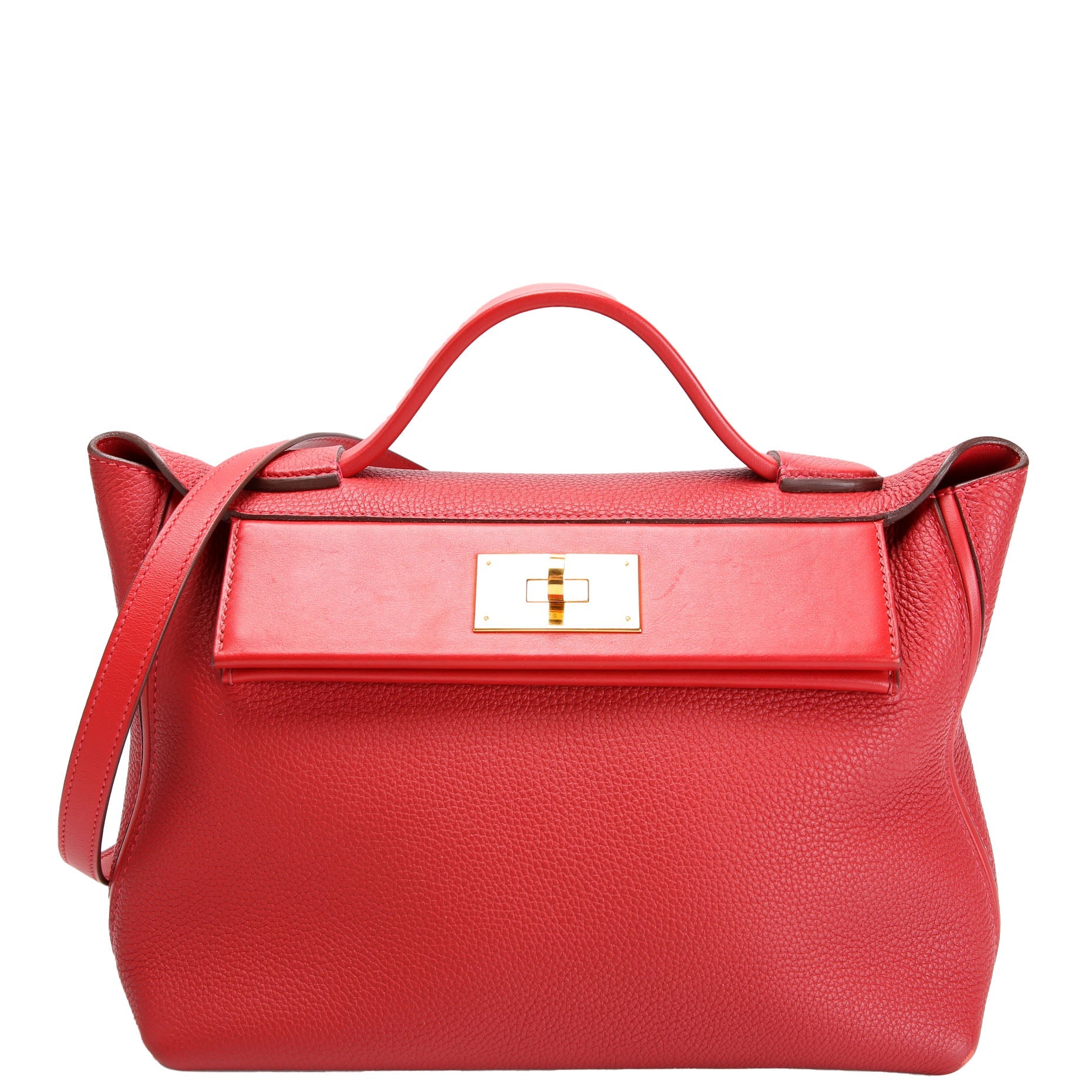 Hermes 24/24 29 Togo Swift Red