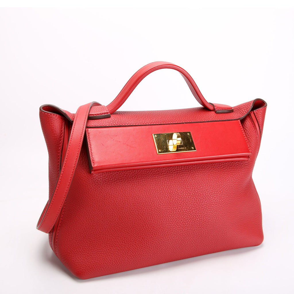 Hermes 24/24 29 Togo Swift Red