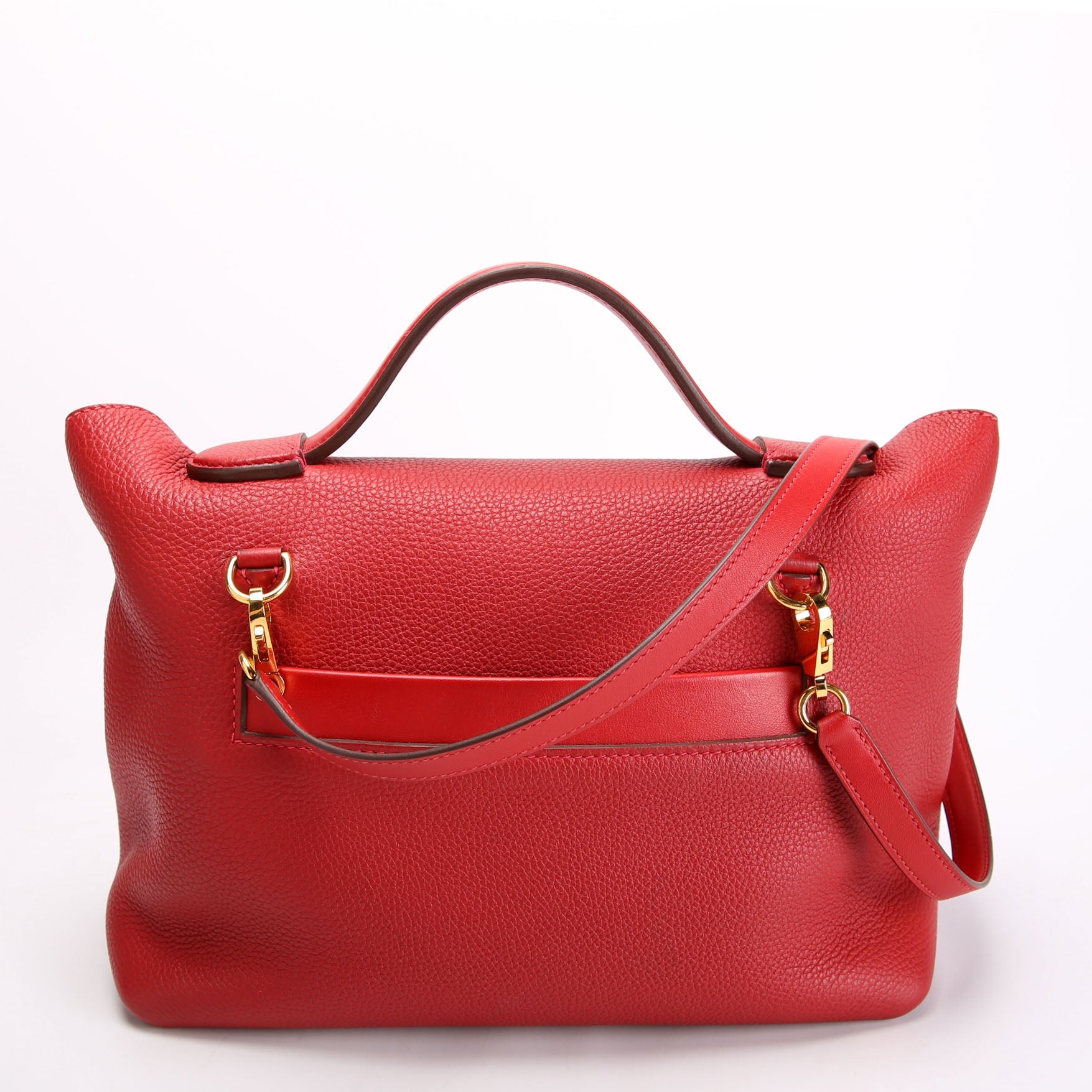 Hermes 24/24 29 Togo Swift Red
