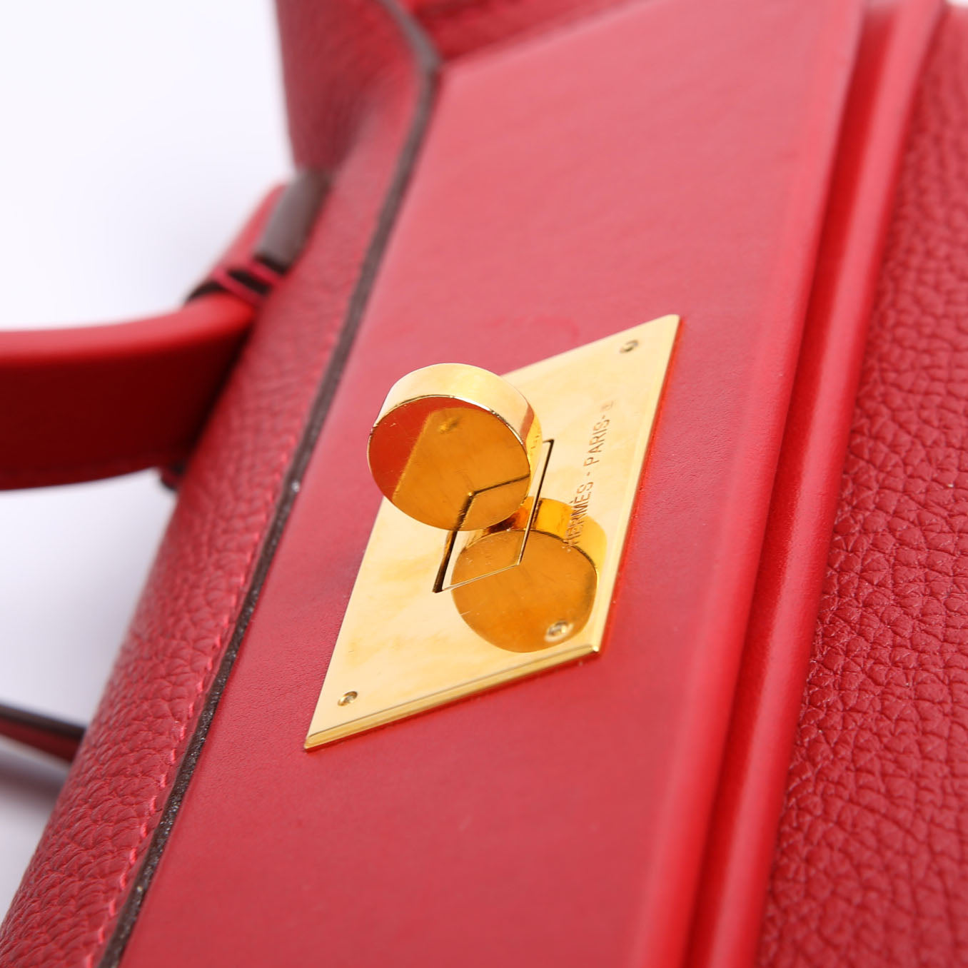 Hermes 24/24 29 Togo Swift Red