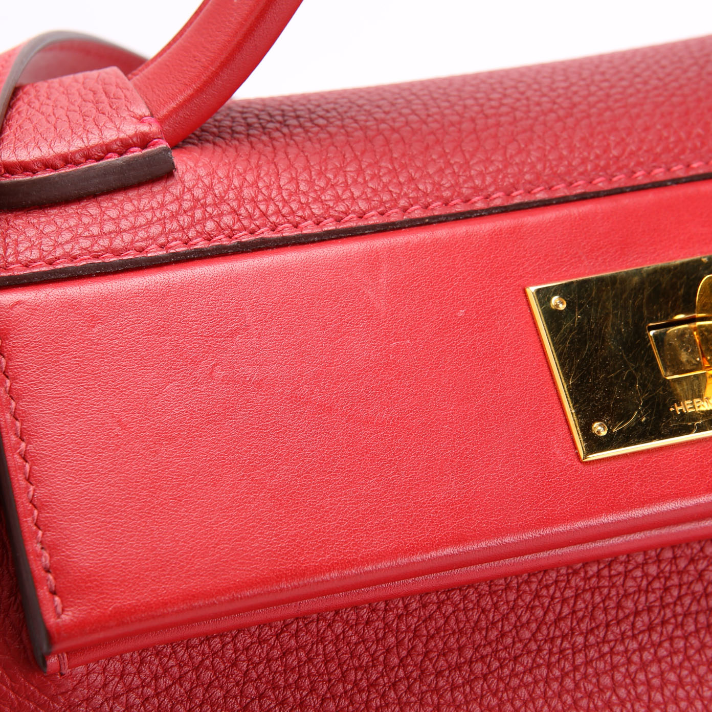 Hermes 24/24 29 Togo Swift Red