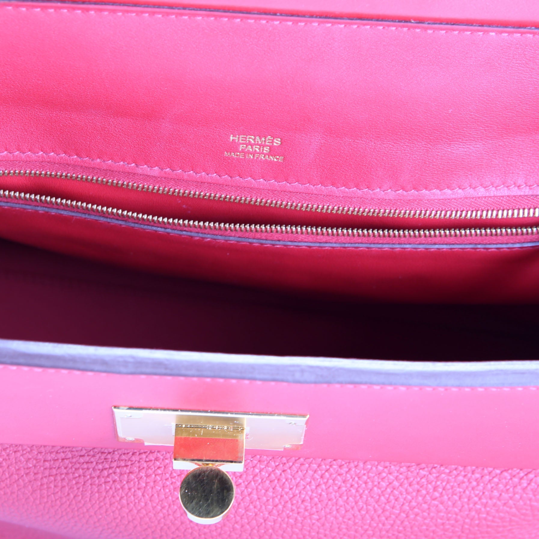 Hermes 24/24 29 Togo Swift Red