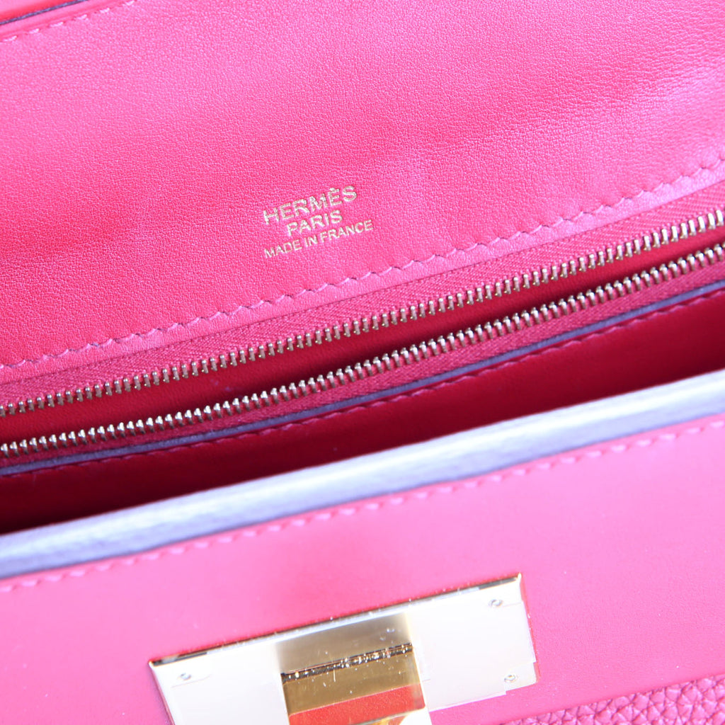 Hermes 24/24 29 Togo Swift Red