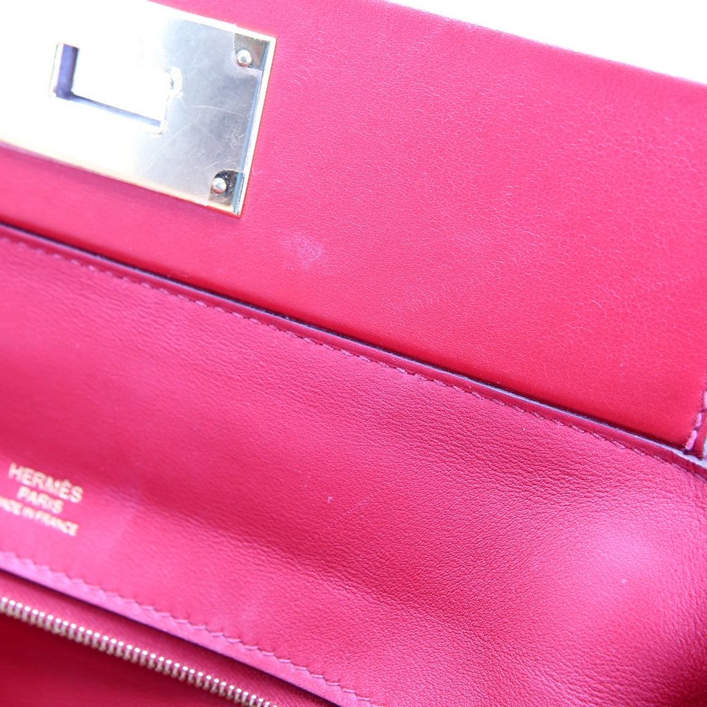 Hermes 24/24 29 Togo Swift Red