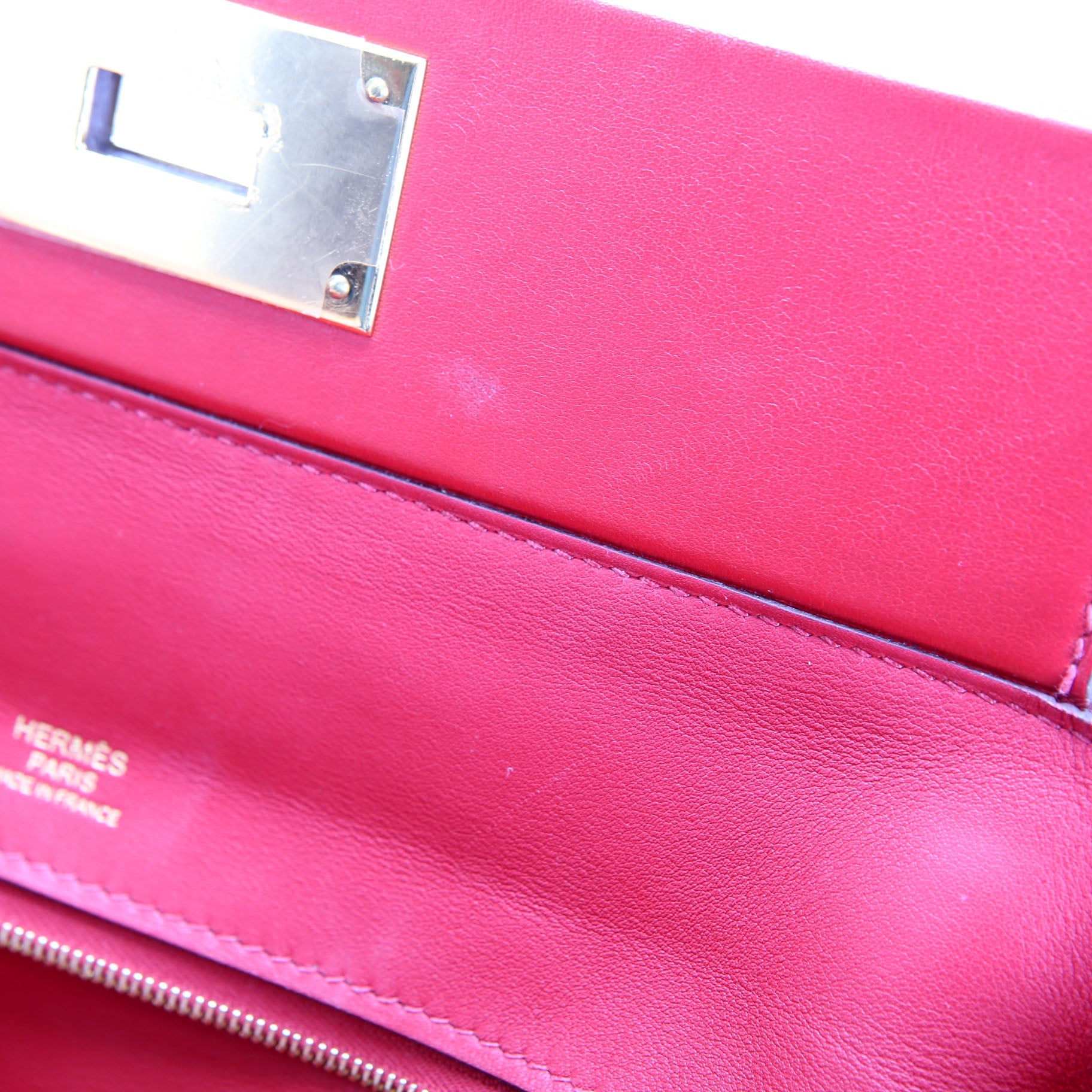 Hermes 24/24 29 Togo Swift Red