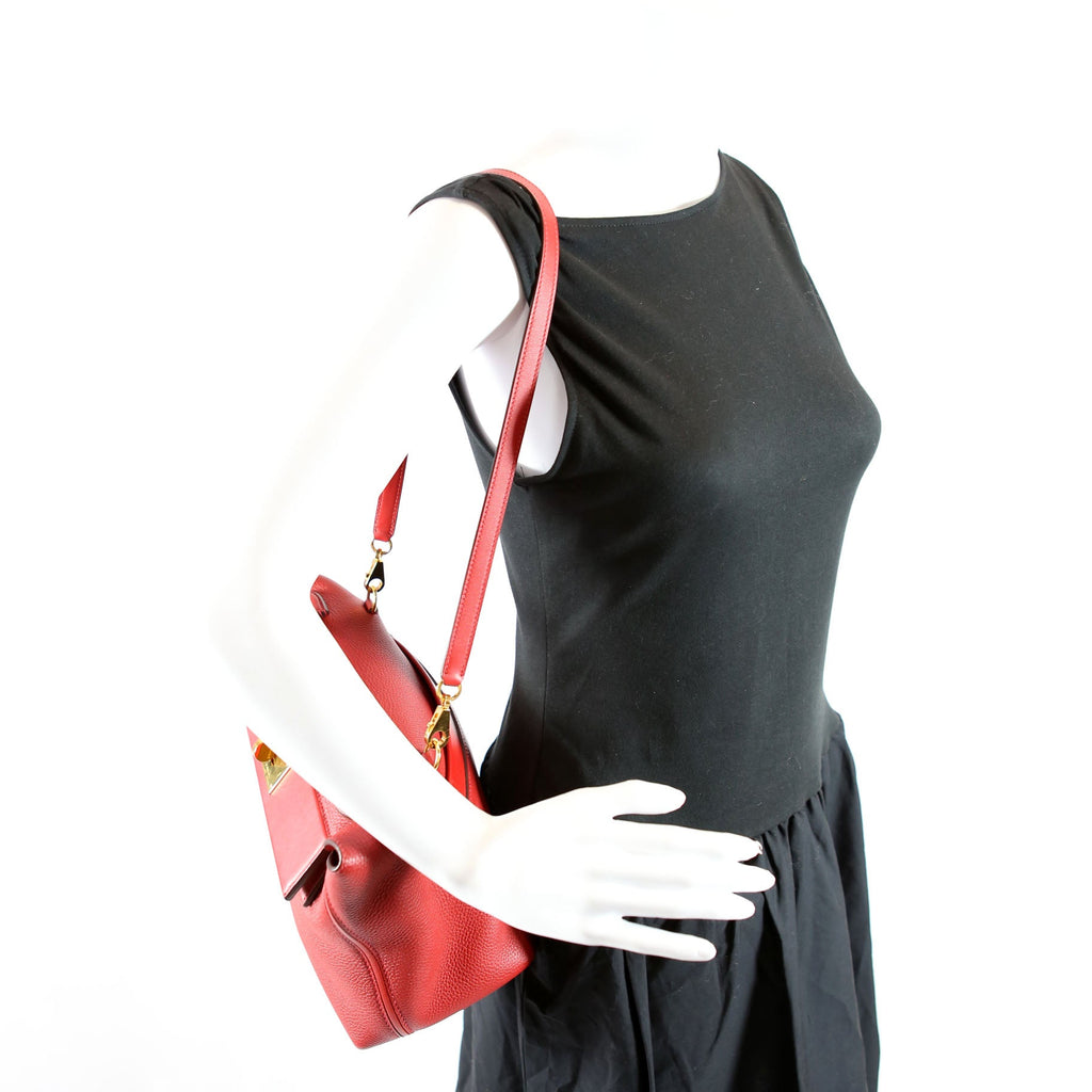 Hermes 24/24 29 Togo Swift Red