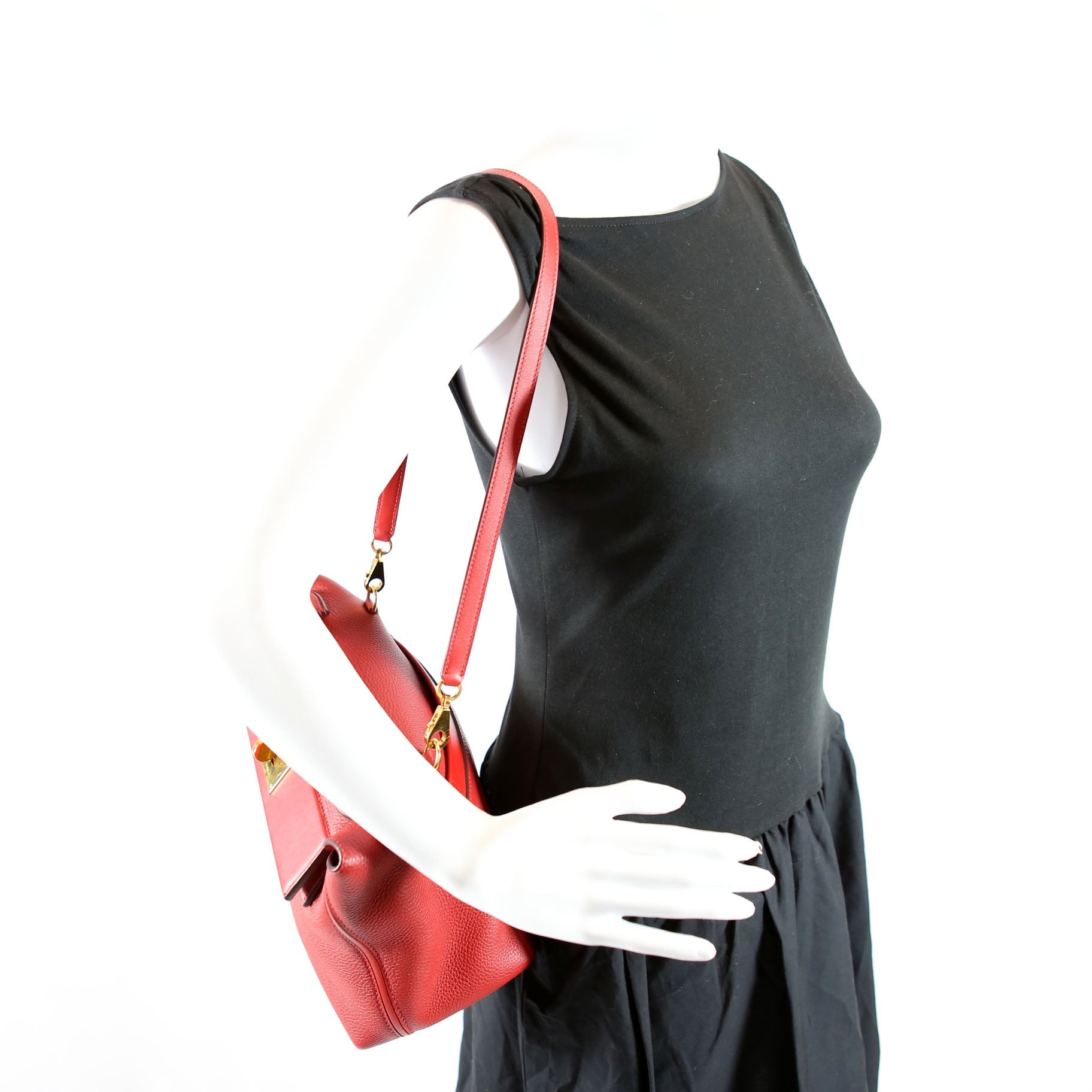 Hermes 24/24 29 Togo Swift Red