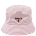 Re-Nylon Triangle Logo Bucket Hat Size Medium Pink