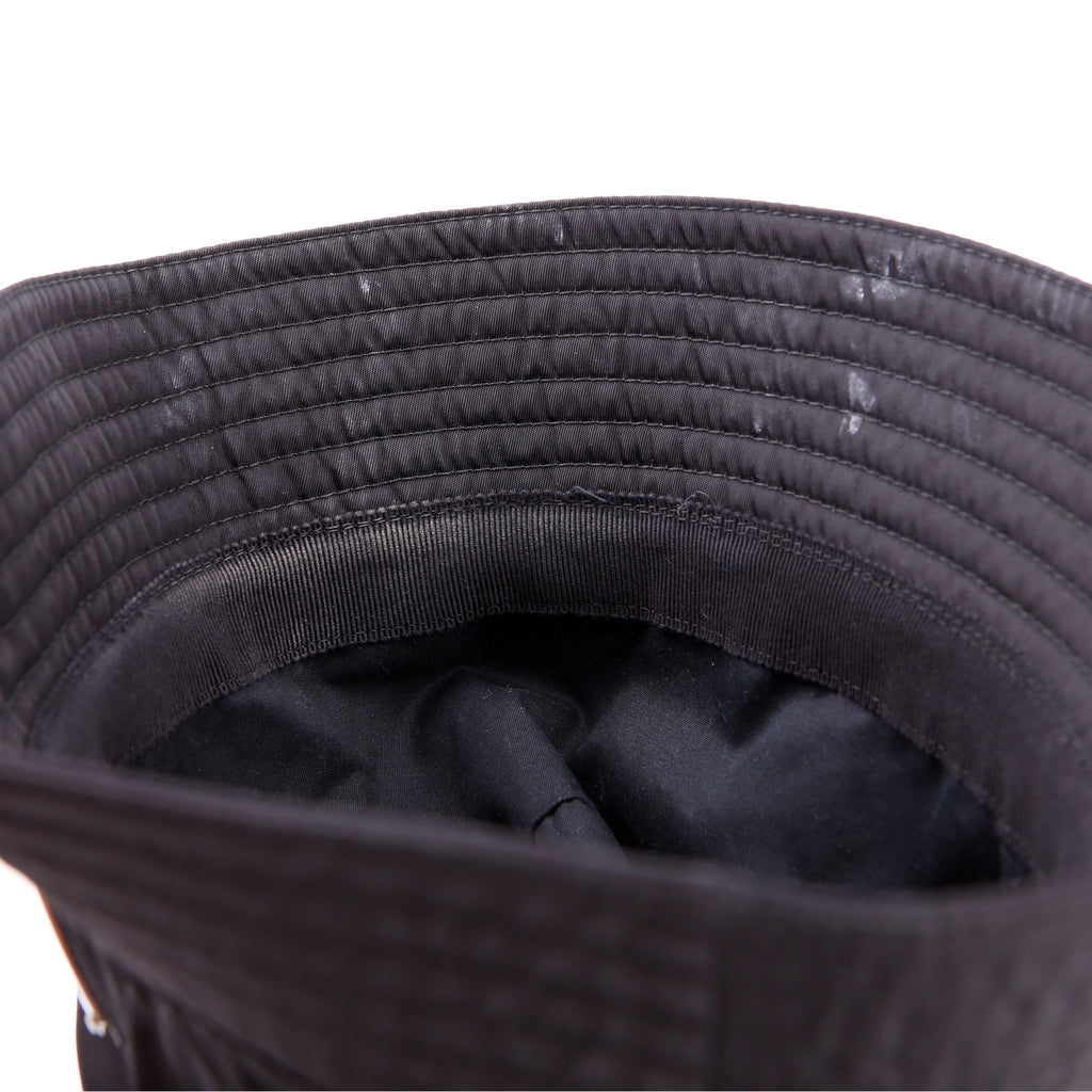 Prada Re-Nylon Triangle Logo Bucket Hat Size Medium