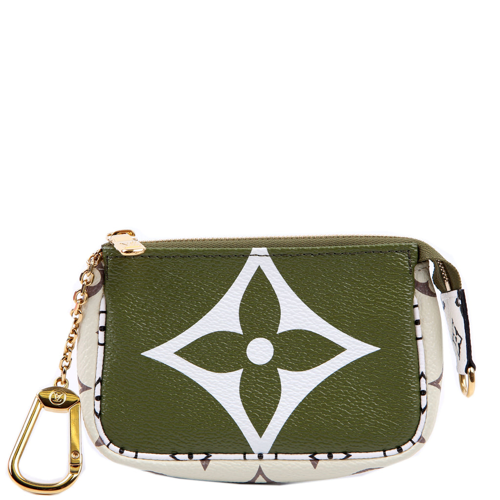 Pochette Accessories Micro Giant Monogram Green